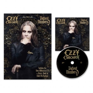 Osbourne Ozzy - Patient Number 9 (Indie CD + Comic) - IM in the group CD / Hårdrock at Bengans Skivbutik AB (4277488)