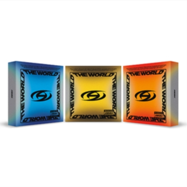 Ateez - (THE WORLD EP.1 : MOVEMENT) A Ver. in the group CD / K-Pop at Bengans Skivbutik AB (4278060)