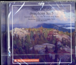 H. Alfven - Symphonic Works Vol.1: Symphony No.3 in the group OTHER / Övrigt / at Bengans Skivbutik AB (4278292)