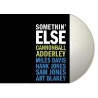 Adderley cannonball - Somethin Else (Clear) in the group VINYL / Jazz at Bengans Skivbutik AB (4278319)