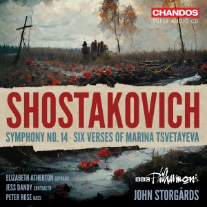 Shostakovich Dmitri - Symphony No. 14 Six Verses Of Mari in the group MUSIK / SACD / Klassiskt at Bengans Skivbutik AB (4278345)