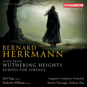 Herrmann Bernard - Suite From Wuthering Heights Echoe in the group MUSIK / SACD / Klassiskt at Bengans Skivbutik AB (4278346)