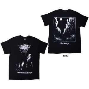 Darkthrone - Transilvanian Hunger Uni Bl T-Shirt in the group MERCHANDISE / T-shirt / Nyheter / Hårdrock at Bengans Skivbutik AB (4278373r)