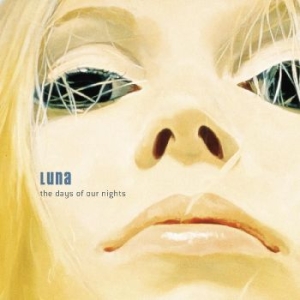 Luna - The Days Of Our Nights (Orange Swir in the group VINYL / Hårdrock/ Heavy metal at Bengans Skivbutik AB (4278375)