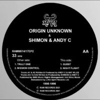ORIGIN UNKNOWN / SHIMON & ANDY C - TRULY ONE / MISSION CONTROL /QUEST in the group VINYL / Pop-Rock at Bengans Skivbutik AB (4278376)