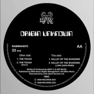 Origin Unknown - The Touch / Valley Of The Shadows in the group VINYL / Pop at Bengans Skivbutik AB (4278386)