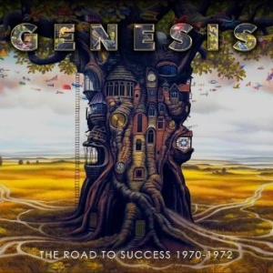 Genesis - The Road To Success - 1970 - 1972 in the group CD / Pop-Rock at Bengans Skivbutik AB (4278398)