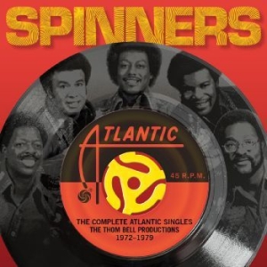 Spinners The - The Complete Atlantic Singles?The T in the group MUSIK / Dual Disc / RnB-Soul at Bengans Skivbutik AB (4278401)