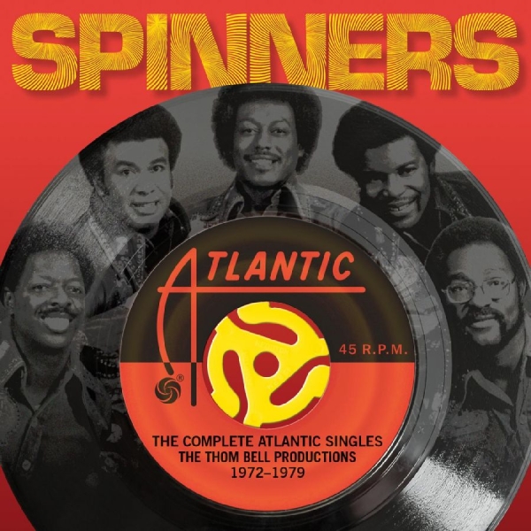Spinners The - The Complete Atlantic Singles?The T in the group CD / Bestsellers at Bengans Skivbutik AB (4278401)