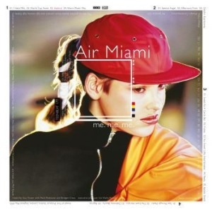 Air Miami - Me. Me. Me. (Aqua/Orange Vinyl Ltd in the group VINYL / Rock at Bengans Skivbutik AB (4278452)