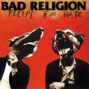 Bad Religion - Recipe For Hate (Ltd Red/Black Marb in the group VINYL / Pop-Rock,Punk at Bengans Skivbutik AB (4278453)