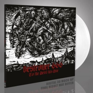 Deströyer 666 - To The Devil His Due (White Vinyl L in the group VINYL / Hårdrock/ Heavy metal at Bengans Skivbutik AB (4278471)