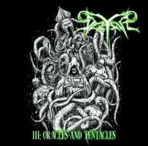 Delyria - Iii Oracles And Tentacles (Digipac in the group CD / Hårdrock at Bengans Skivbutik AB (4278474)