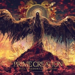Prime Creation - Tell Freedom I Said Hello (Digipack in the group CD / Hårdrock at Bengans Skivbutik AB (4278480)