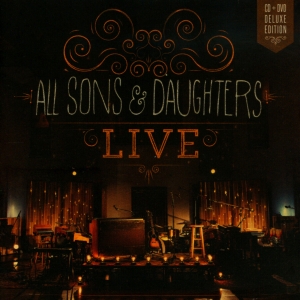 All Sons & Daughters - Live in the group Externt_Lager /  at Bengans Skivbutik AB (4278528)