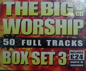 Various Artists - The Big Worship Box Set in the group Externt_Lager /  at Bengans Skivbutik AB (4278611)