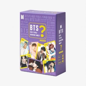 BTS - BTS - DO YOU KNOW ME? - BTS EDITION (ENG in the group OUR PICKS / Sale Prices / BTS 10-års Jubileum at Bengans Skivbutik AB (4278816)