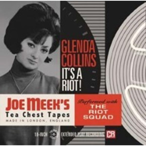 Glenda Collins - It's A Riot - 10" Vinyl Ep in the group VINYL / Pop at Bengans Skivbutik AB (4279106)