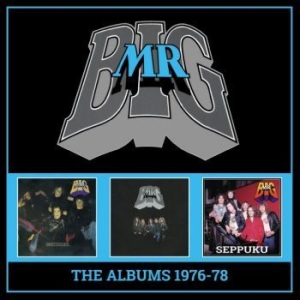 Mr Big - The Albums 1976-78 - 3Cd Clamshell in the group CD / Pop at Bengans Skivbutik AB (4279113)
