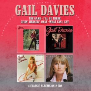 Davies Gail - The Game/I'll Be There/Givin' Herse in the group CD / Country at Bengans Skivbutik AB (4279114)