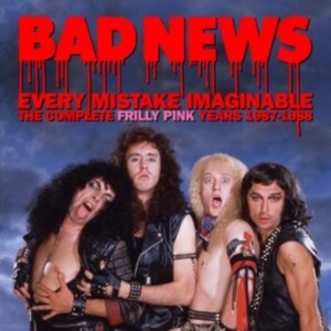Bad Newz - Every Mistake Imaginable 87-88 in the group CD / Pop-Rock at Bengans Skivbutik AB (4279119)
