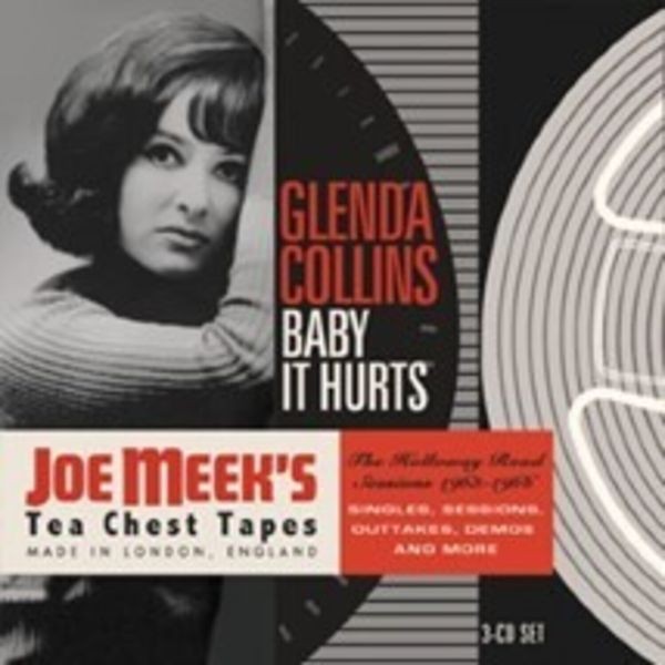 Glenda Collins - Baby It Hurts - The Holloway Road S in the group CD / Pop at Bengans Skivbutik AB (4279131)