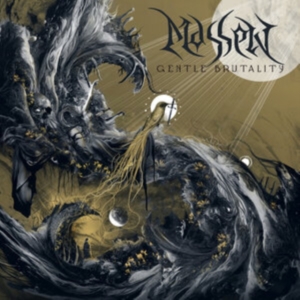 Massen - Gentle Brutality (Marbled Vinyl Lp) in the group VINYL / Hårdrock at Bengans Skivbutik AB (4279143)