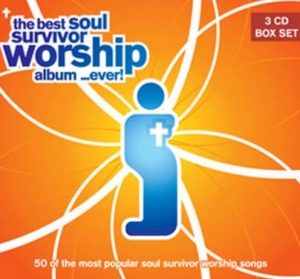Various Artists - The Best Soul Survivor Worship Albu in the group Externt_Lager /  at Bengans Skivbutik AB (4279187)