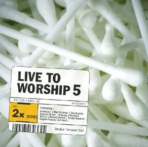 Various Artists - Live To Worship 5 in the group Externt_Lager /  at Bengans Skivbutik AB (4279190)