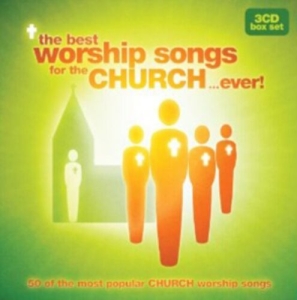 Various Artists - The Best Worship Songs For The Chur in the group Externt_Lager /  at Bengans Skivbutik AB (4279198)