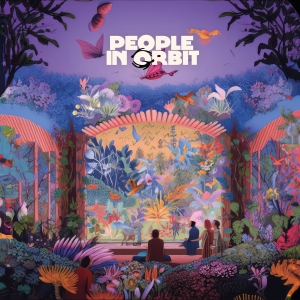 People In Orbit - Close/Away in the group CD / Jazz,Övrigt at Bengans Skivbutik AB (4279210)