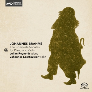 Leertouwer Johannes / Julian Reynolds - Brahms: The Complete Sonatas For Piano A in the group CD / Klassiskt,Övrigt at Bengans Skivbutik AB (4279211)