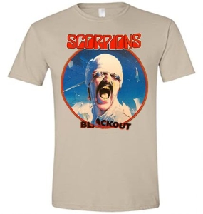 Scorpions - Scorpions T-Shirt Blackout in the group OTHER / Merchandise at Bengans Skivbutik AB (4279497)