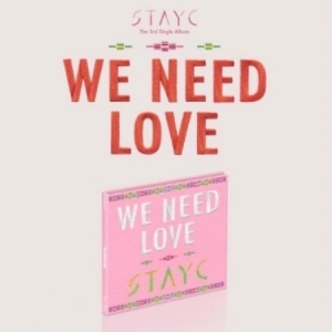 Stayc - (WE NEED LOVE) Digipack Ver. in the group Minishops / K-Pop Minishops / Stayc at Bengans Skivbutik AB (4279510)