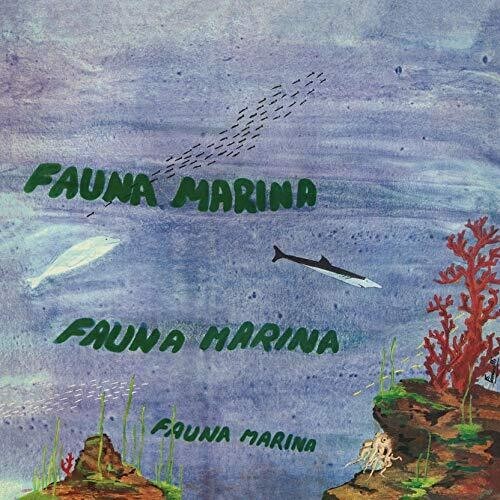 Egisto Macchi - FAUNA MARINA in the group VINYL / Jazz/Blues at Bengans Skivbutik AB (4279540)