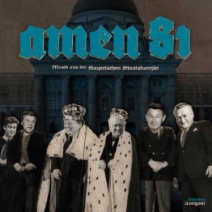 Amen 81 - Musik Aus Der Bayerischen Staatskan in the group VINYL / Hårdrock at Bengans Skivbutik AB (4279586)