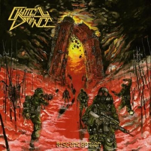 Critical Defiance - Misconception in the group VINYL / Hårdrock at Bengans Skivbutik AB (4279591)