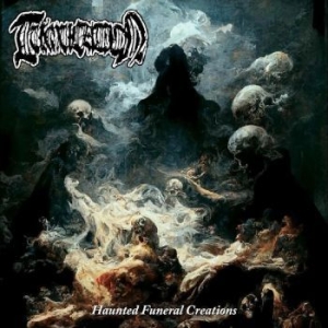 Tumulation - Haunted Funeral Creations in the group CD / Hårdrock/ Heavy metal at Bengans Skivbutik AB (4279597)
