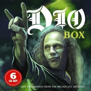 Dio - Box in the group CD / Hårdrock/ Heavy metal at Bengans Skivbutik AB (4279607)