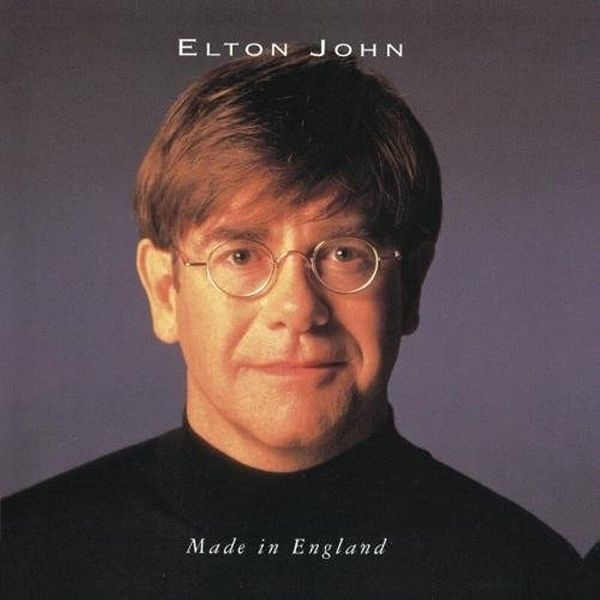 Elton John - Made In England (Ltd Vinyl) in the group VINYL / Pop-Rock at Bengans Skivbutik AB (4279625)