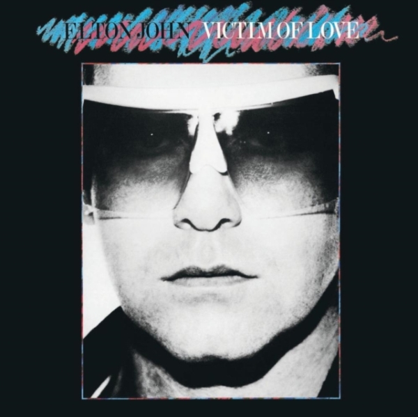 Elton John - Victim Of Love (Remastered 2022 Vin in the group VINYL / Pop at Bengans Skivbutik AB (4279626)