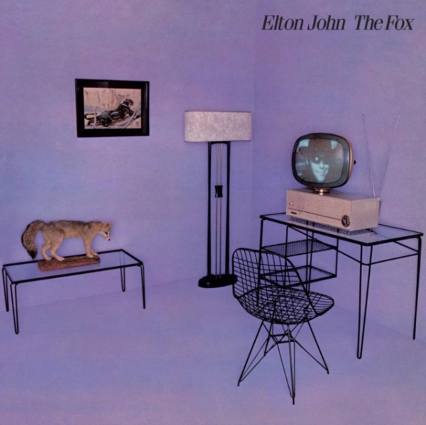 Elton John - The Fox (Remastered 2022 Vinyl) in the group VINYL / Pop at Bengans Skivbutik AB (4279627)