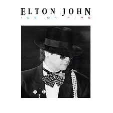 Elton John - Ice On Fire (Ltd Vinyl) in the group VINYL / Pop-Rock at Bengans Skivbutik AB (4279631)
