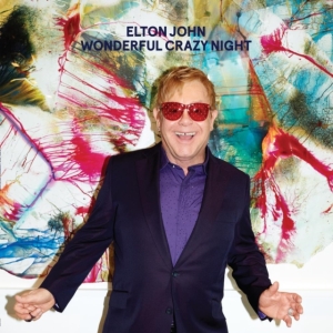 Elton John - Wonderful Crazy Night (Ltd Vinyl) in the group OTHER / Övrigt /  at Bengans Skivbutik AB (4279635)