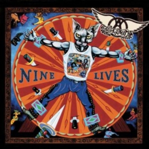 Aerosmith - Nine Lives in the group VINYL / Pop-Rock at Bengans Skivbutik AB (4279639)