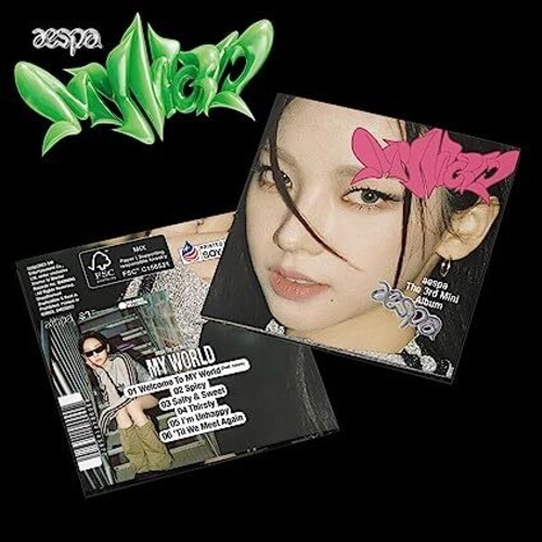 aespa - My World - The 3Rd Mini Album in the group CD / Pop at Bengans Skivbutik AB (4279651)