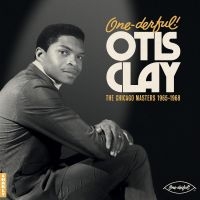 Clay Otis - One-Derful! Otis Clay: The Chiacgo in the group VINYL / Pop-Rock,RnB-Soul at Bengans Skivbutik AB (4280010)