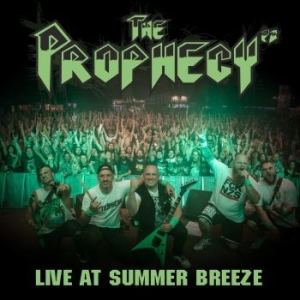 Prophecy 23 The - Live At Summer Breeze (Digipack) in the group CD / Hårdrock/ Heavy metal at Bengans Skivbutik AB (4280098)