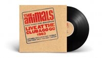 Animals The - Live At The Club A Go Go (Vinyl Lp) in the group Minishops / Animals at Bengans Skivbutik AB (4280137)