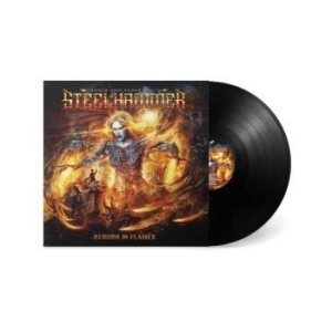 Chris Bohltendahl's Steelhammer - Reborn In Flames (Vinyl Lp) in the group VINYL / Hårdrock/ Heavy metal at Bengans Skivbutik AB (4280202)
